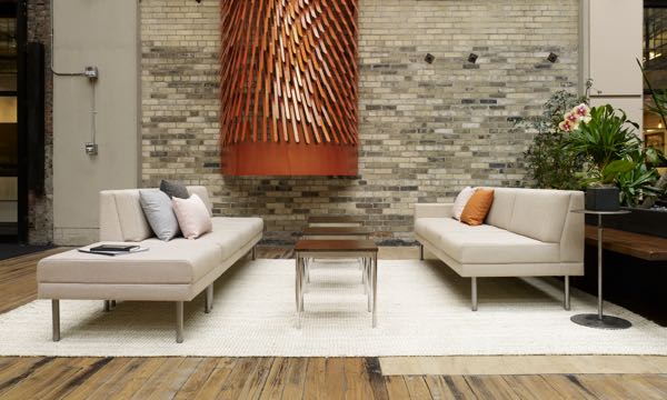 Lore Lounge Brick Wall