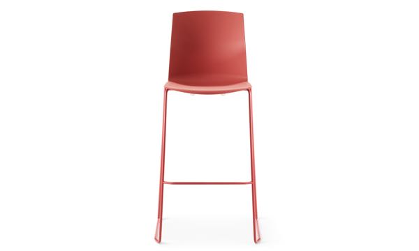 Celebrate Stool 30 Red Front