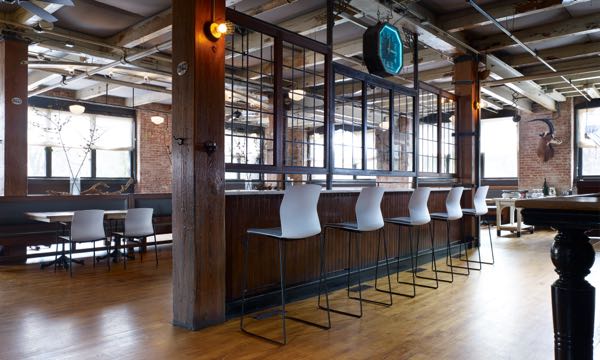 Celebrate Stools in Line at Location