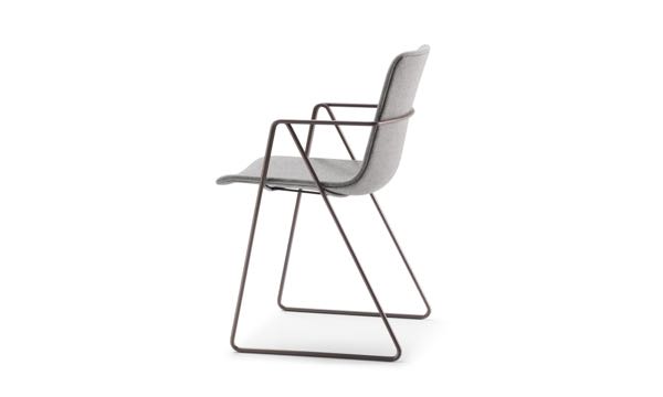 Fjord Chair Light Grey