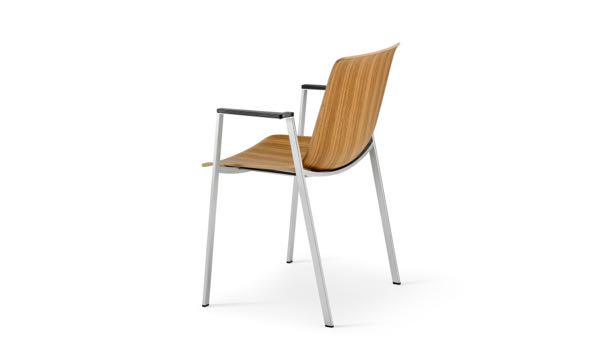 Fjord Chair Wood Grain