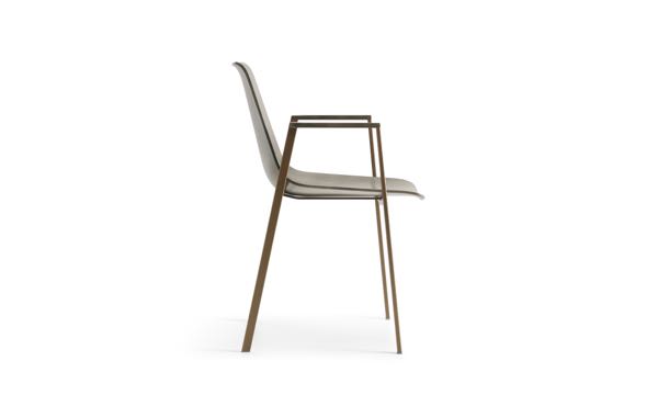 Fjord Chair Grey Profile
