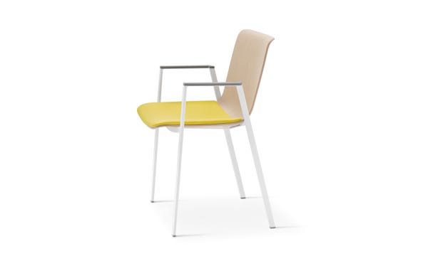 Fjord Chair Yellow Seat Pad