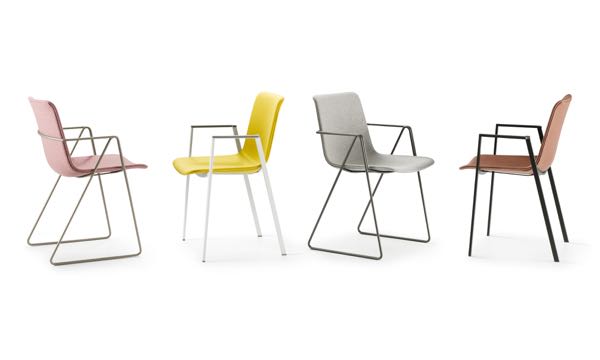 Fjord Chair Upholstered Group