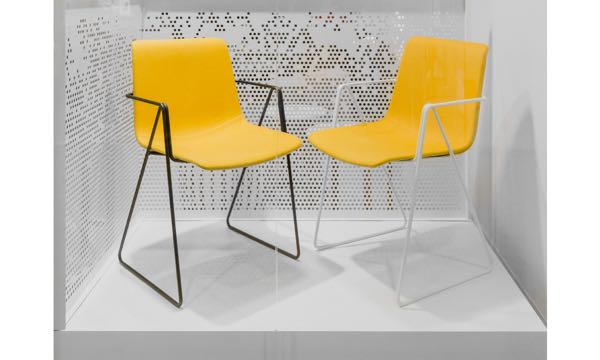 Fjord Yellow Chairs