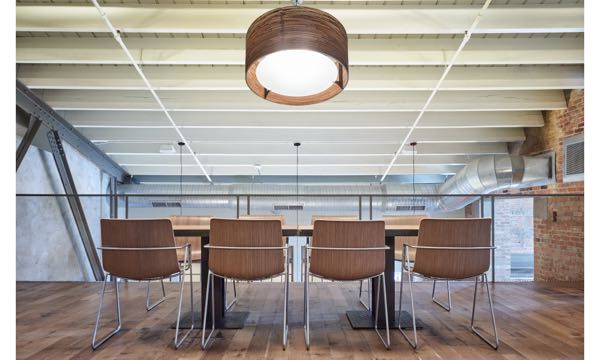 Fjord Chairs at table back