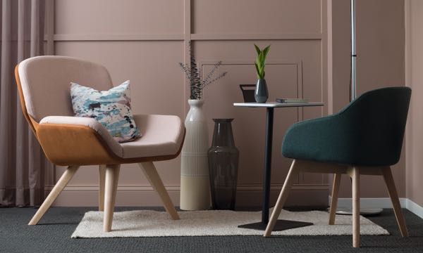Martini Chair Beyond Lounge LT Table Showroom