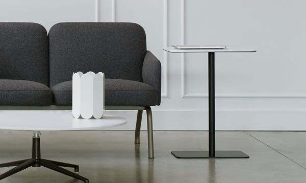 LT Table next to couch