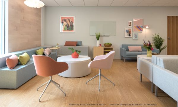 Martini Chair Lore Lounge LT Table Pastel Office Lounge