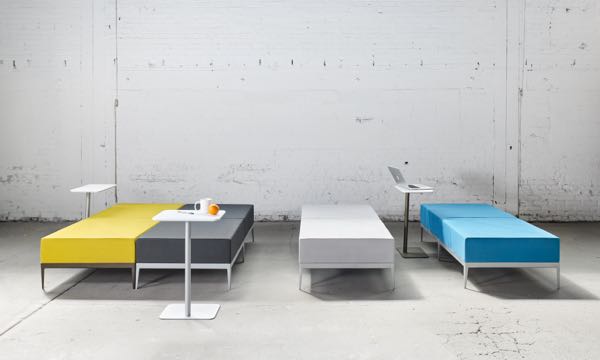 LT Table Scape Ottomans