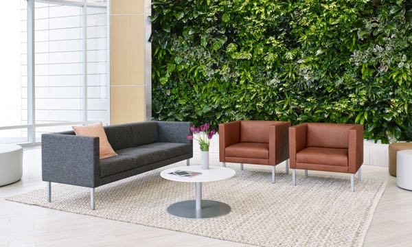 Plane Table Lore Lounge Chair Mello Ottoman