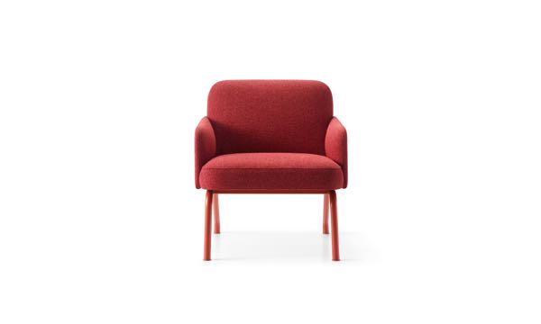 Nordic Red Arm Front