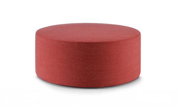 Mello Ottoman Red