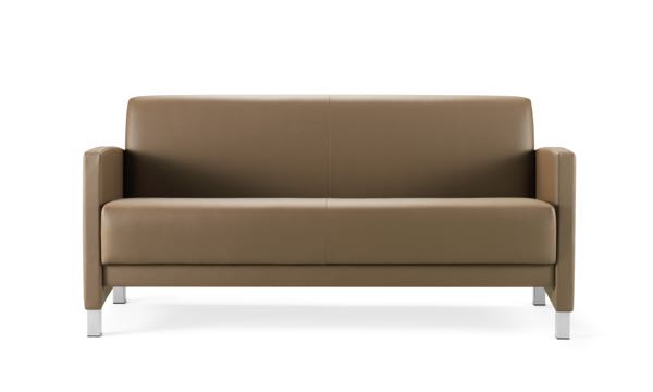 Vee Sofa Front