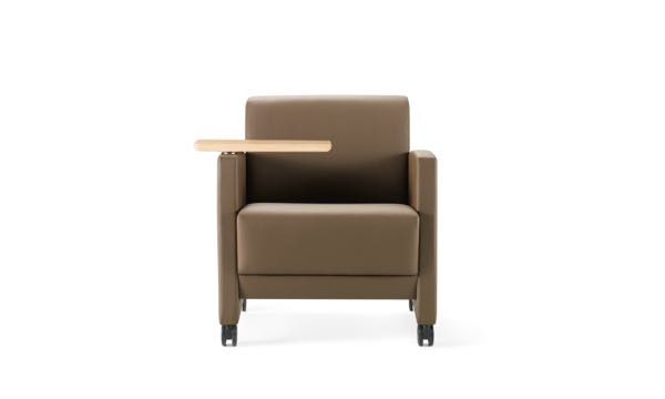 Vee Chair with Mobile Tablet Front