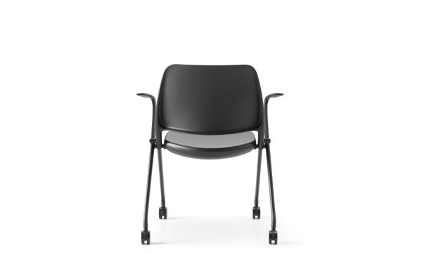 Zenith Arm Chair Black Back