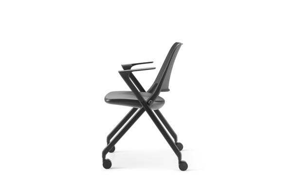 Zenith Arm Black Chair Pro