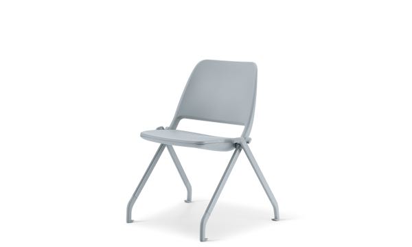 Zenith Armless Grey 3 4