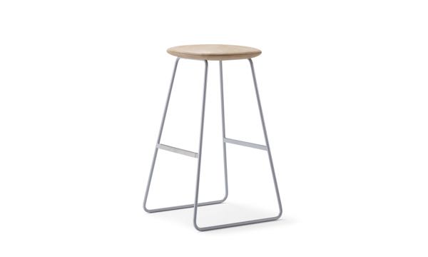 Tempt Stool Grey 3 4