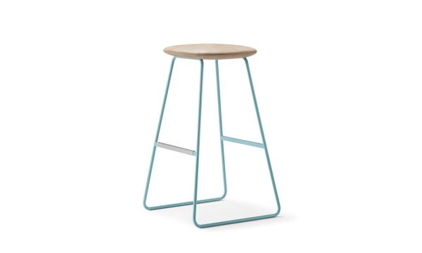Tempt Stool Aqua 3 4