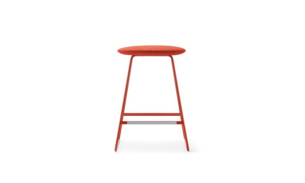 Tempt Stool Red Front