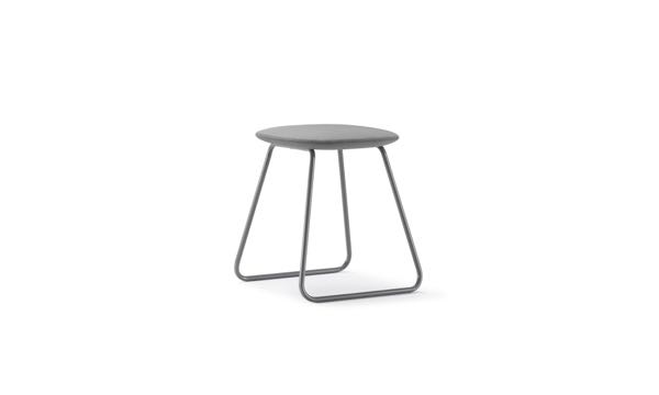 Tempt Stool Grey 18 3 4