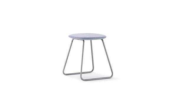 Tempt Stool Upholstered 3 4