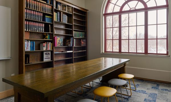 Tempt Stools Library