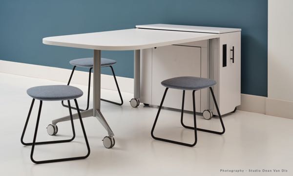Tempt Stools 18 Grey 