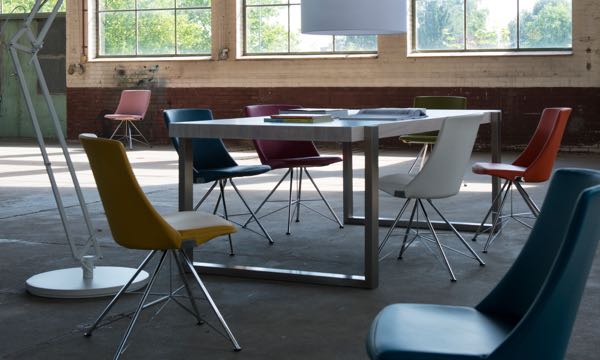 Artifakt Chairs Colors Rectangle Table