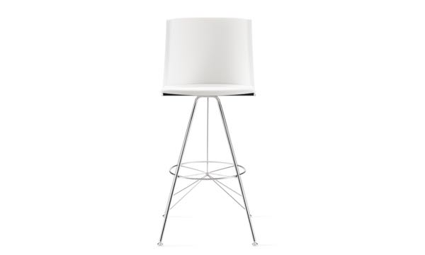Artifakt Stool White Front