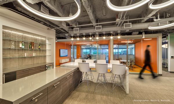 Artifakt Stools in row office