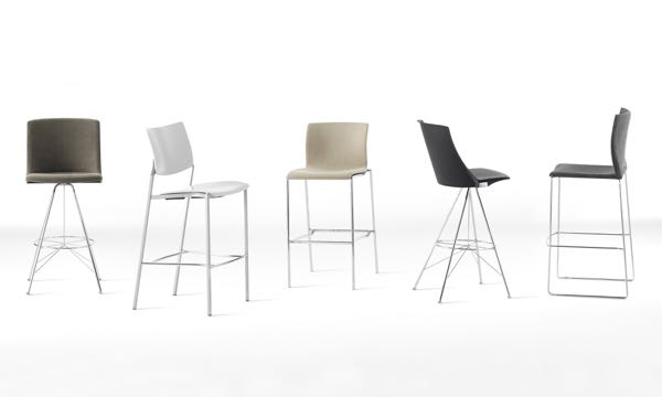 Font Stool Group of Five