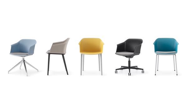 Attune Chair Swivel Family Five Studio