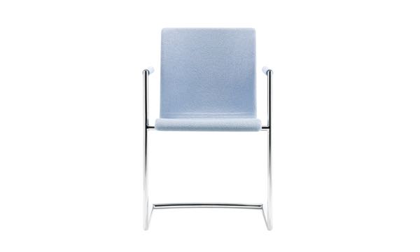 Axis Cantilever Upholstered Front