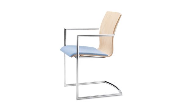 Axis Cantilever Wood Seat Pad 3 4
