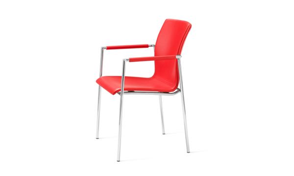 Axis Chair Red 3 4