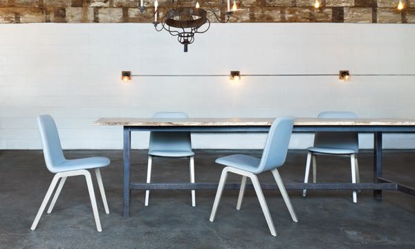 Mojo Chair Blue Long Table