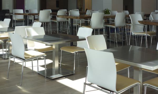 Axis Chairs White Yellow Seat Pad 