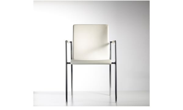 Axis Chair White Front