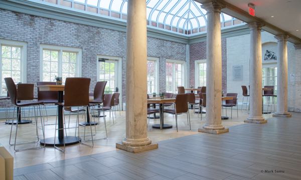 Axis Chairs and Stools at Museum