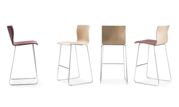 Axis Sled Stool Group