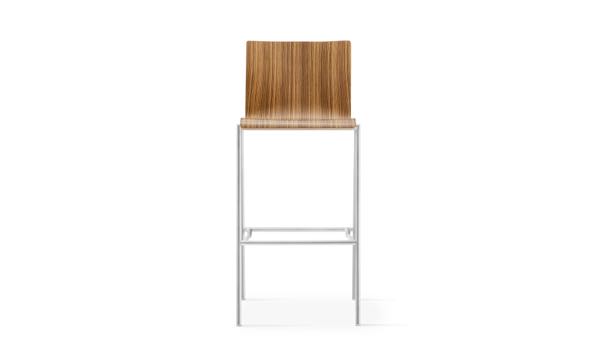 Axis MB Stool Wood Front