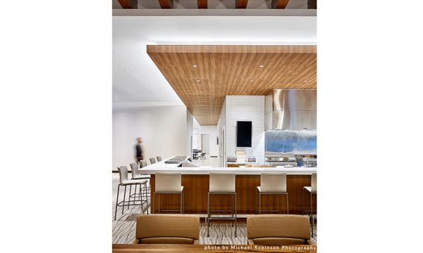 Axis Stools Restaurant