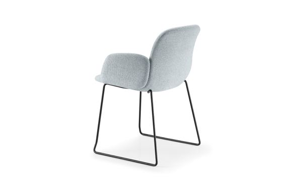 Bliss SLD Black Grey 3 4 Back