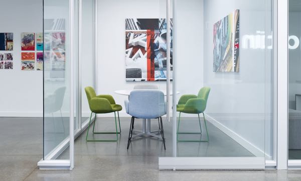 Bliss SLD Green Blue in Office