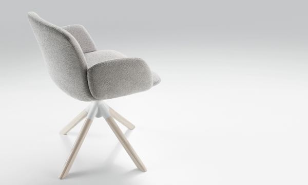 Bliss WDSW Grey Chair 3 4 Back