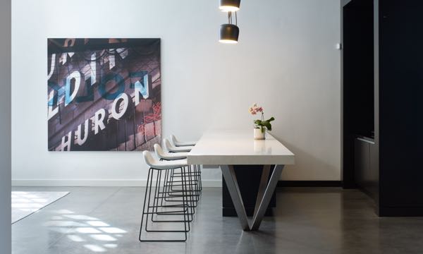 Bliss 30 SLD at Rectangle Table