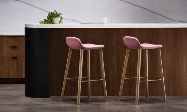 Bliss Stools Mauve at Island