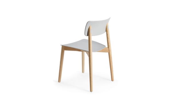 Everwood Chair Grey Natural Back 3 4